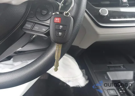 2026 Toyota Corolla Cross L из США, поврежденный, VIN 7MUAAAAGXTV171168